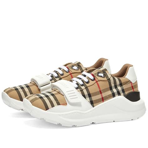 burberry regis sneakers|Burberry regis sneakers black.